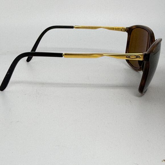 Oakley Game Changer OO9291-04 Sunglasses Brown Tortoise Gold 58-17-141 20941‎ main image 8